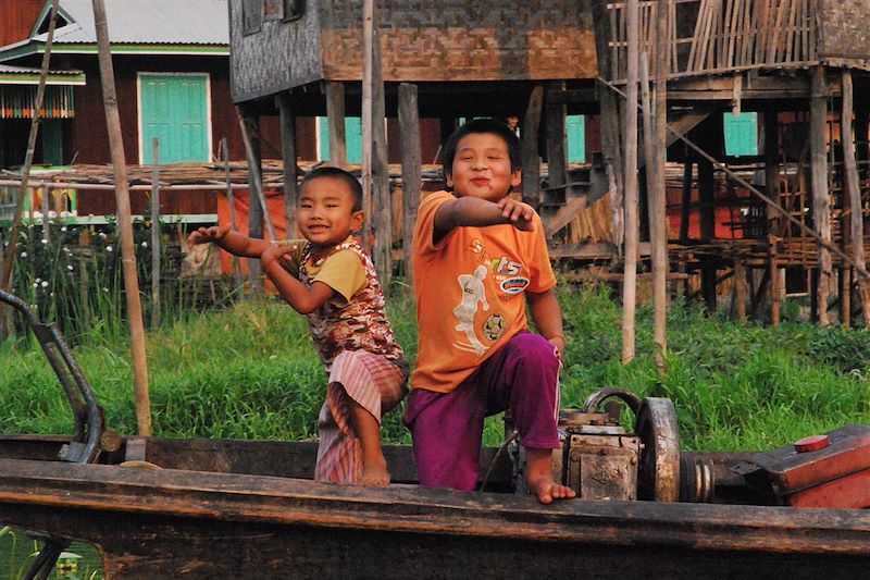 Myanmar façon routard ! 