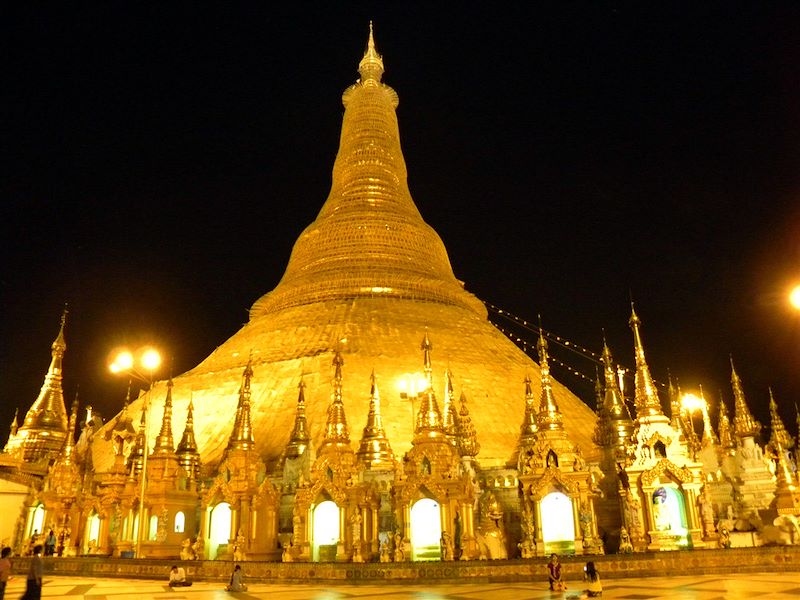 Pagode Shwedagon - Yangon - Birmanie