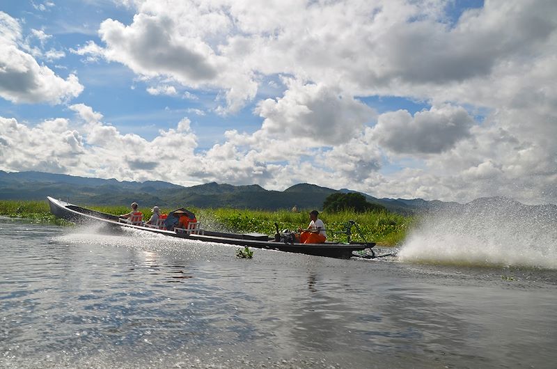 Lac Inle - Birmanie