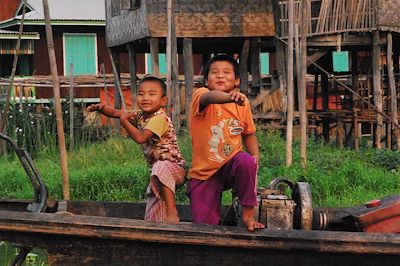 voyage La Birmanie pour les grands et les petits! 