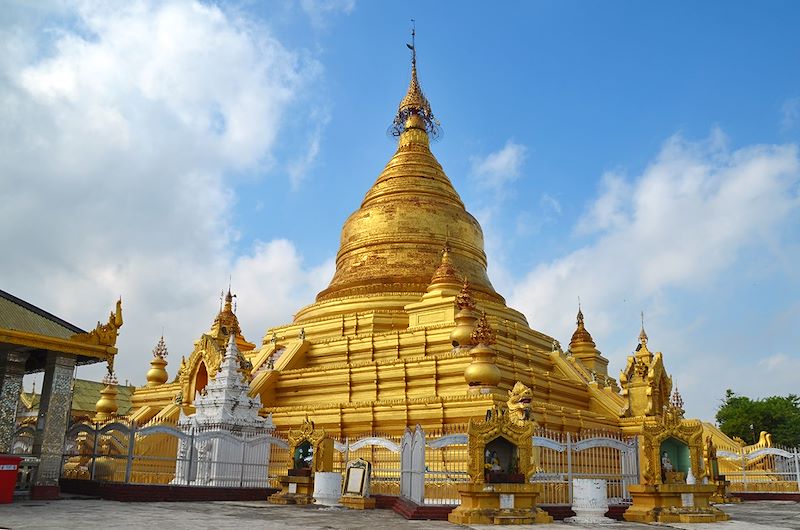 Pagode Kuthodaw - Mandalay - Birmanie