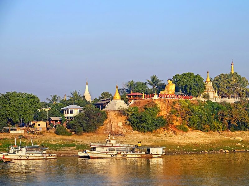 Croisière Irawady entre Mandalay et Bagan - Birmanie