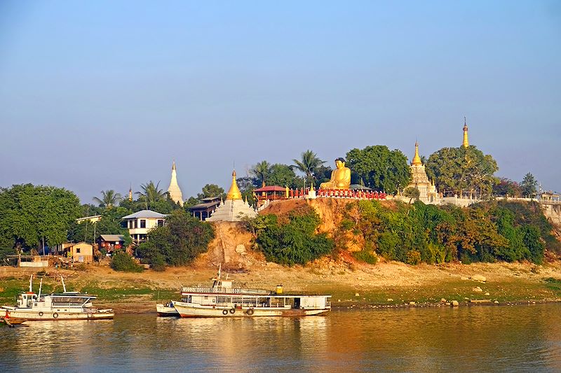 Croisière Irawady entre Mandalay et Bagan - Birmanie