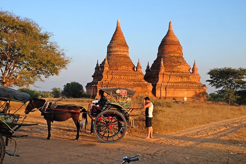 Bagan - Région de Mandalay - Birmanie