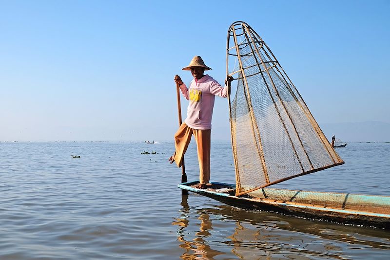 Lac Inle - État shan - Birmanie