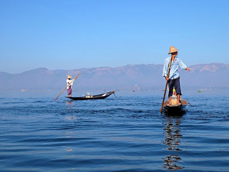 Lac Inle - État shan - Birmanie