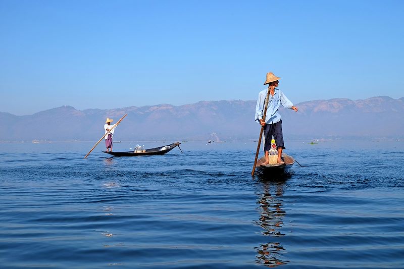 Lac Inle - État shan - Birmanie