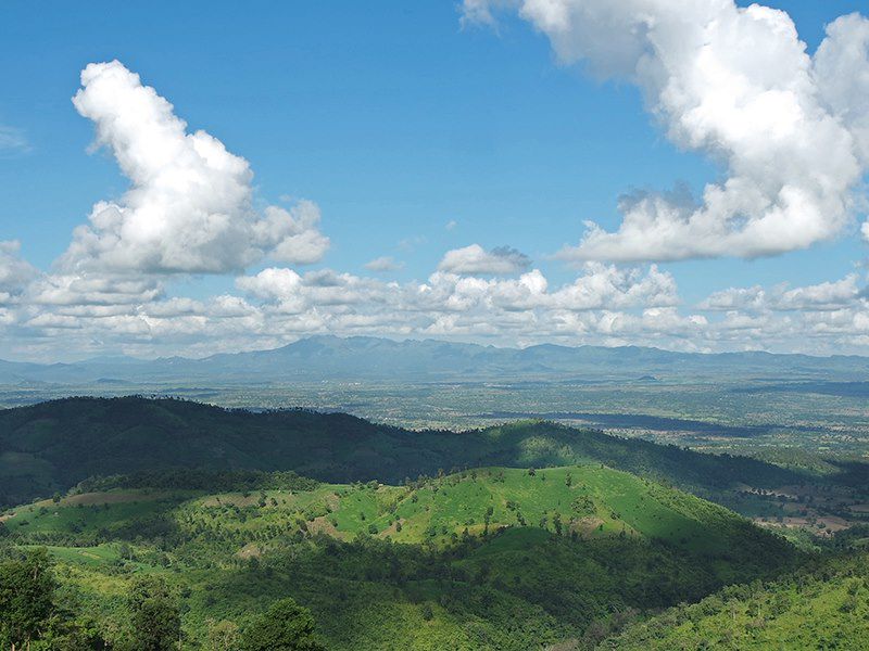 Trek de Samkar - État Shan - Birmanie