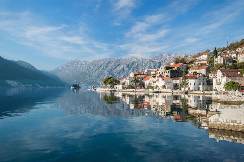 Perast - Baie de Kotor - Monténégro