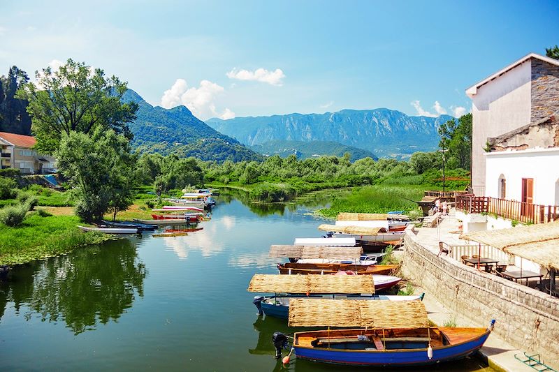 Virpazar près du lac de Skadar - Monténégro