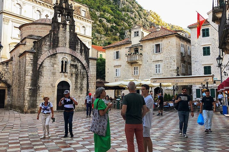 Vieille ville de Kotor - Bouches de Kotor - Monténégro