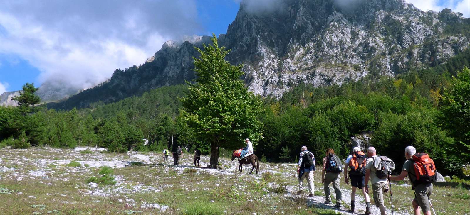 Voyage à pied : Montenegro : Des bouches de Kotor aux montagnes albanaises