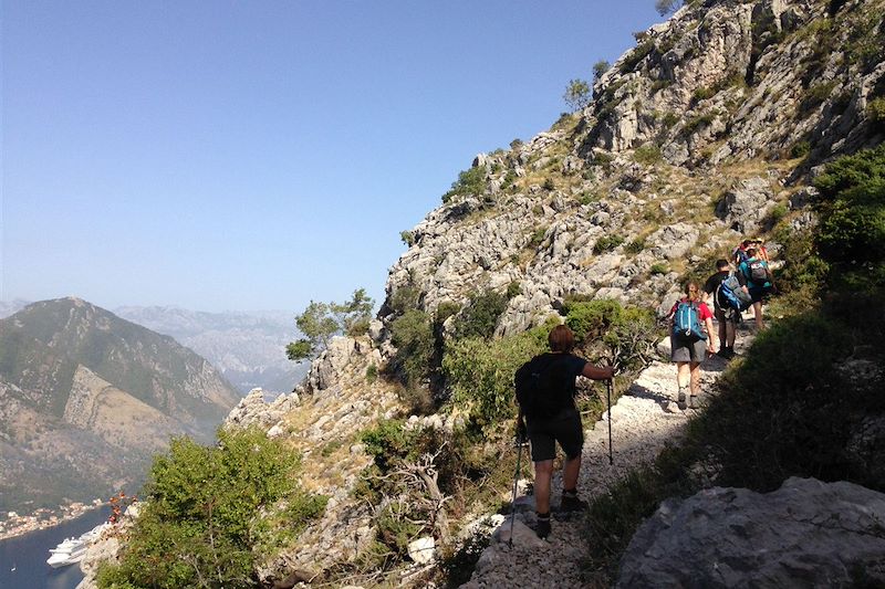 Sur les pentes du Lovcen - Bouches de Kotor - Monténégro