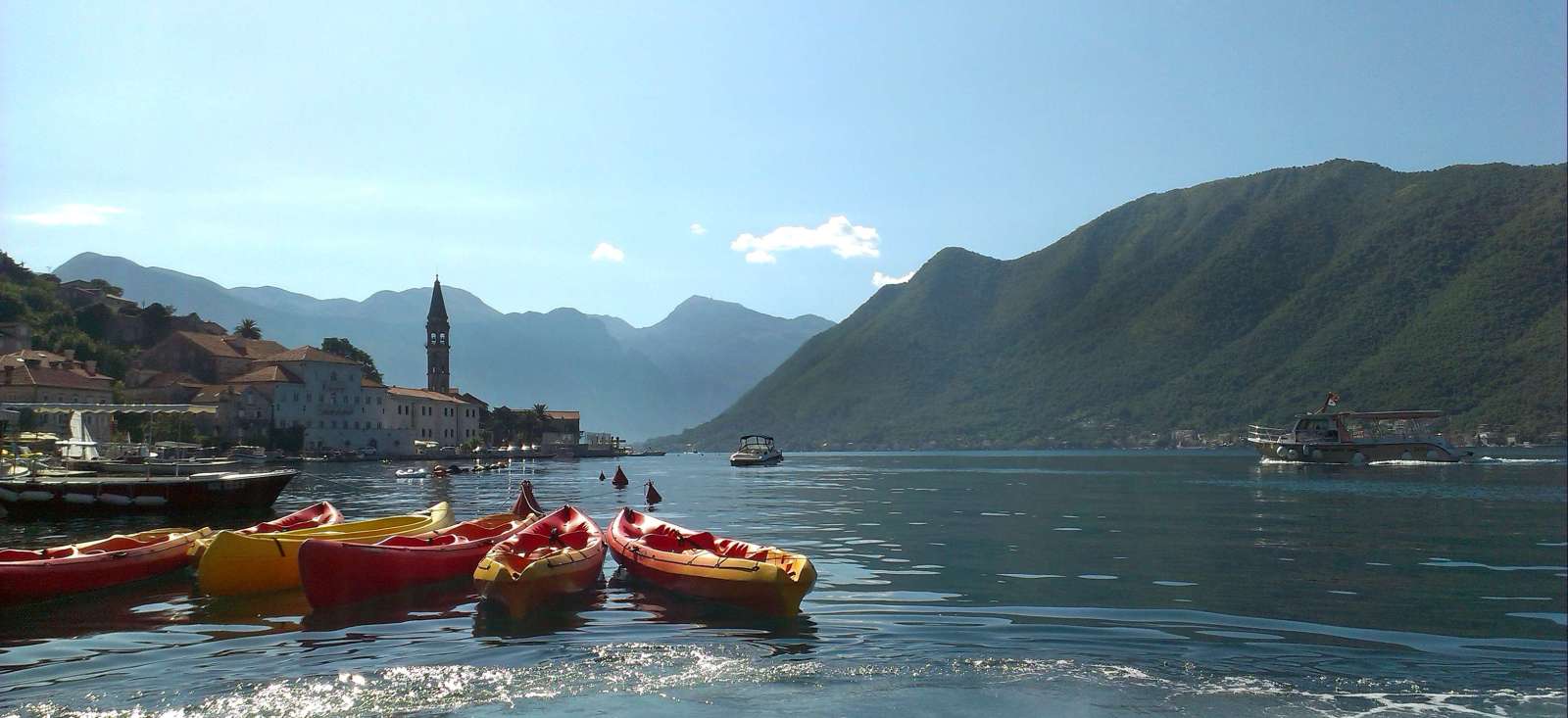 Trek - Kayak et rando dans les bouches de Kotor