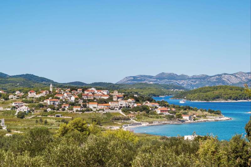 Rives du Monténégro et îles croates