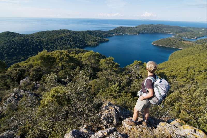 Rives du Monténégro et îles croates