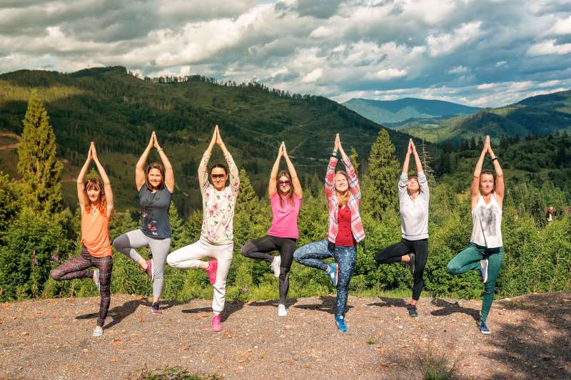 Yoga, nature et patrimoine du Monténégro