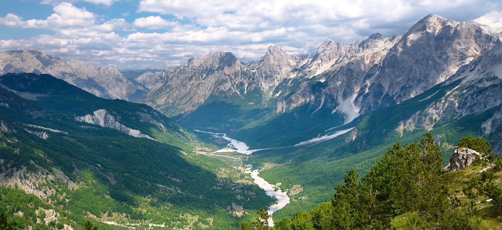 Image Des bouches de Kotor aux montagnes albanaises