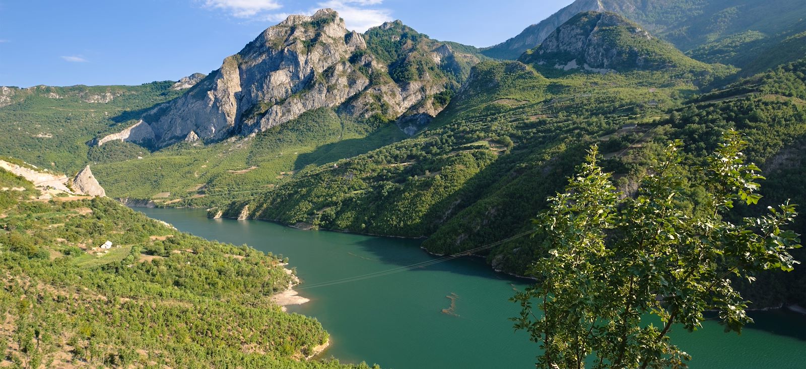 Image Des bouches de Kotor aux montagnes albanaises