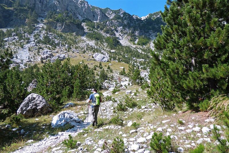 Dans les montagnes albanaises