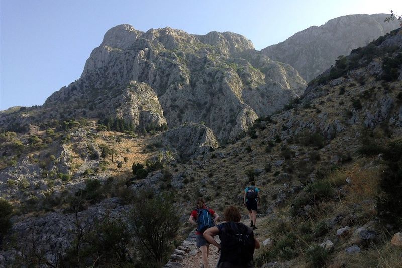 Sur les pentes du Lovcen - Monténégro