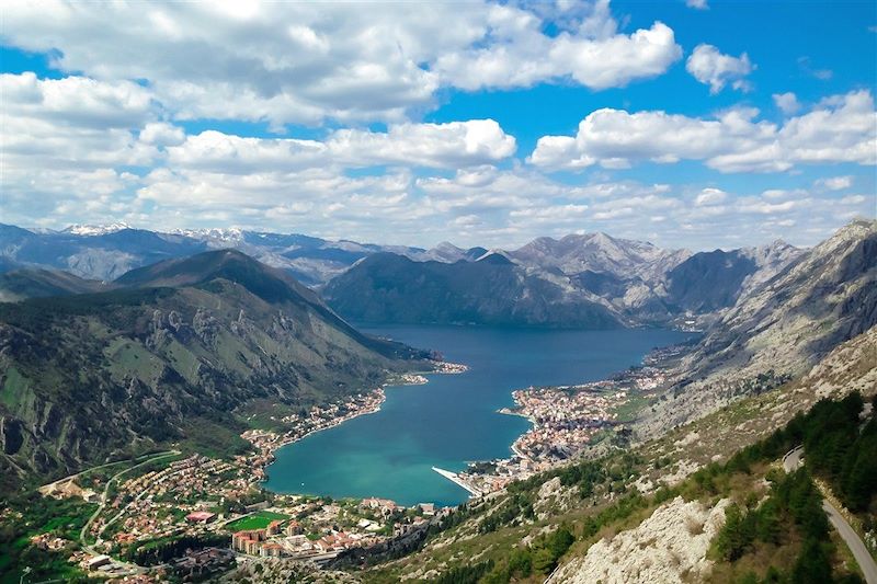 Baie de Kotor - Monténégro