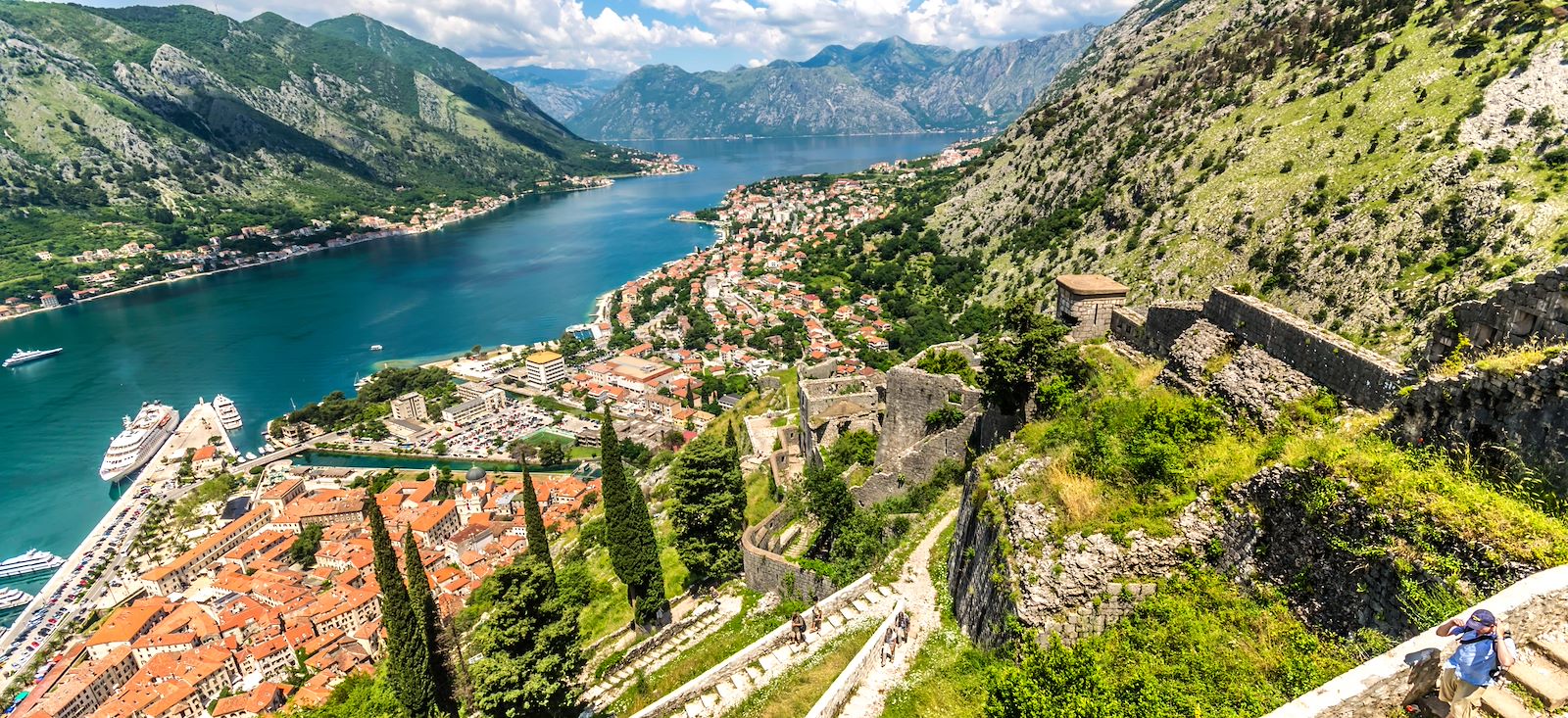 Image Des bouches de Kotor aux montagnes albanaises