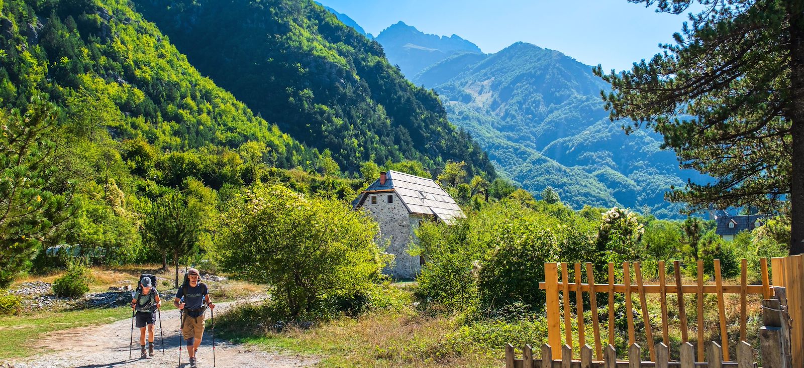 Image Des bouches de Kotor aux montagnes albanaises