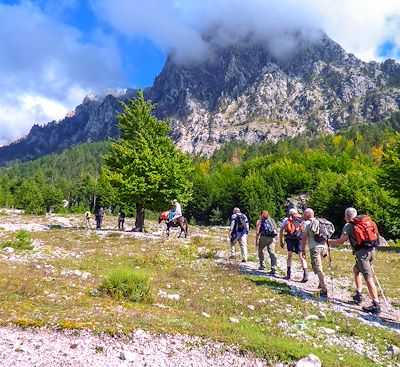 Circuits en petit groupe Albanie