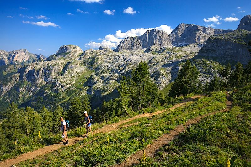Randonnée dans le Parc national de Prokletije - Monténégro