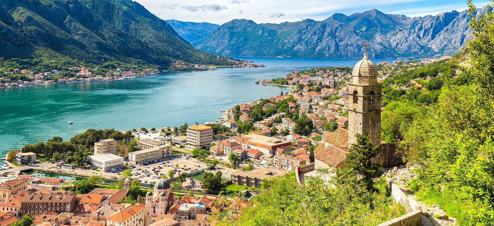 Rives et sentiers du Monténégro