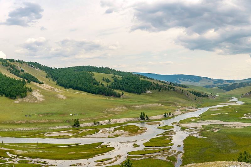 Près de Khatgal - Khövsgöl - Mongolie