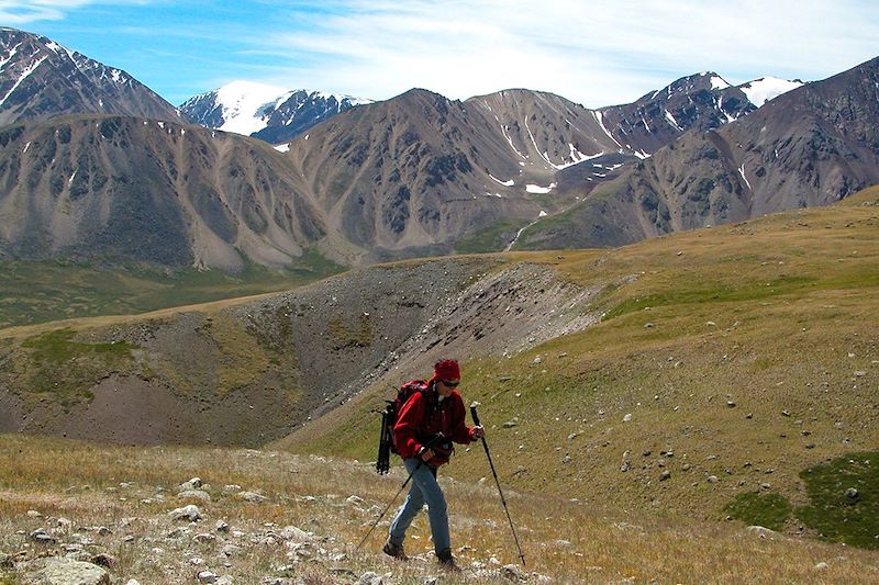 Randonnée dans le Khövsgöl - Mongolie