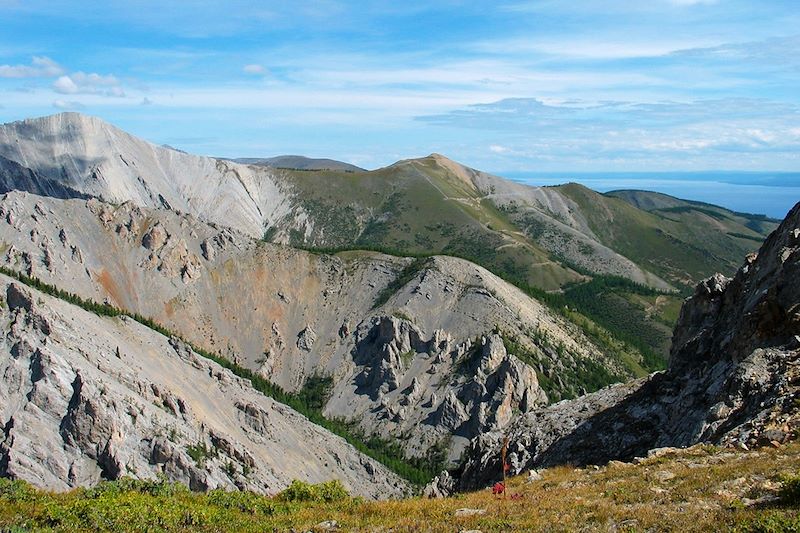 Randonnée dans le Khövsgöl - Mongolie