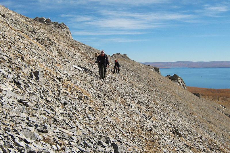 Randonnée dans le Khövsgöl - Mongolie