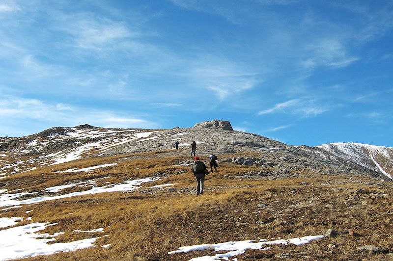 Randonnée dans le Khövsgöl - Mongolie