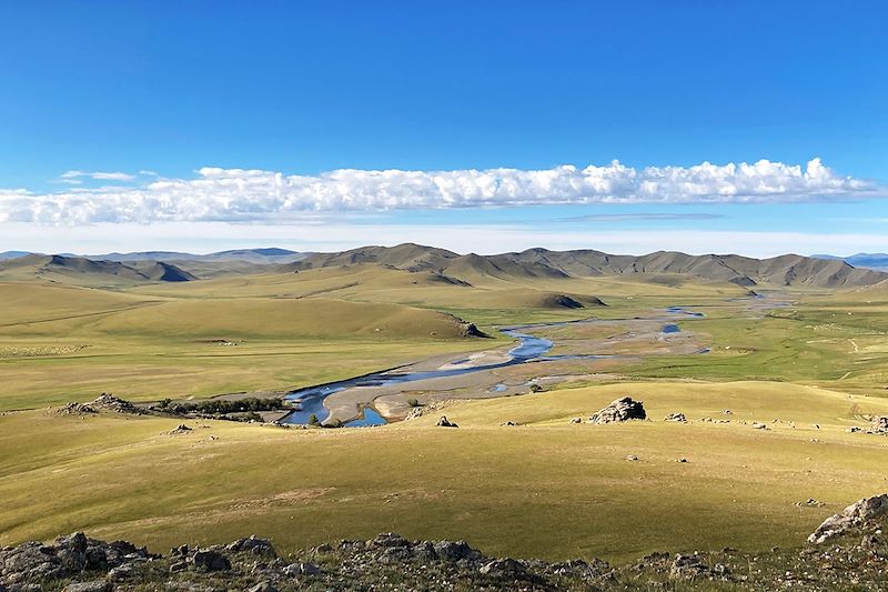 Vallée de l'Orkhon - Sum de Kharkhorin - Mongolie