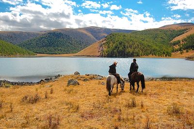 Mongolie, l'aventure équestre