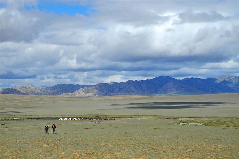 Le parc national de Khögnö Tarna (ou Khögnö Khan) - Mongolie