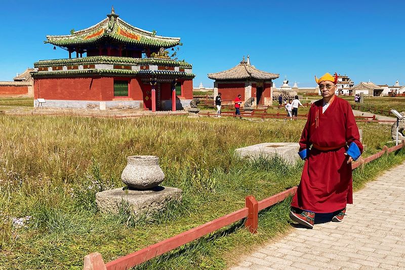 Monastère de l'Erdene Zuu - Sum de Kharkhorin - Mongolie