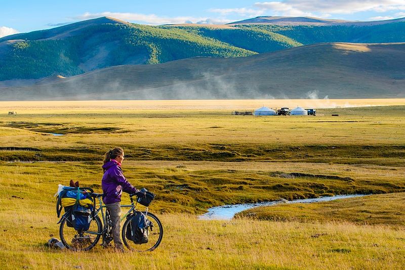 Echappée mongole en VTT 