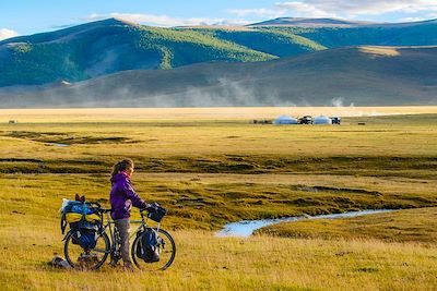 voyage Echappée mongole en VTT 