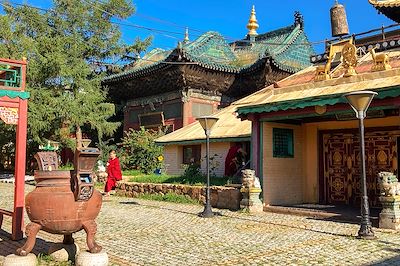 Odyssée en terre Mongole 2