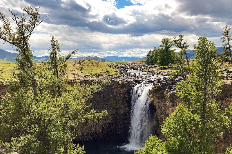 Cascade de la vallée de l'Orkhon - Sum de Kharkhorin - Mongolie