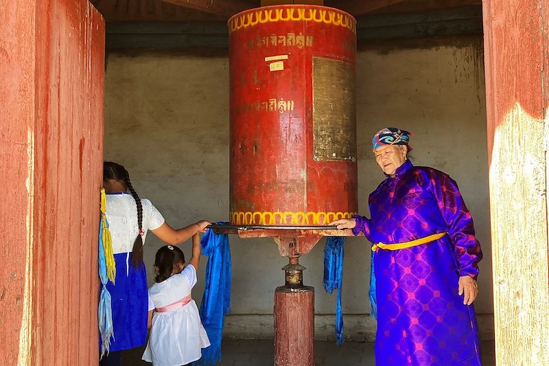 Monastère de l'Erdene Zuu - Sum de Kharkhorin - Mongolie