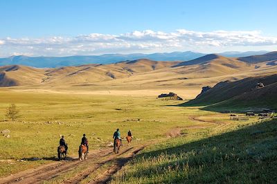 voyage Mongolie