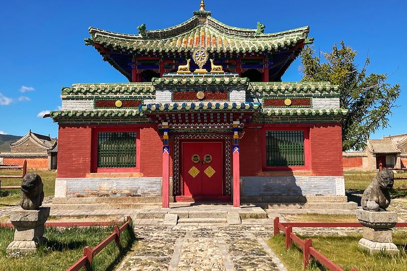 Monastère de l'Erdene Zuu - Sum de Kharkhorin - Mongolie