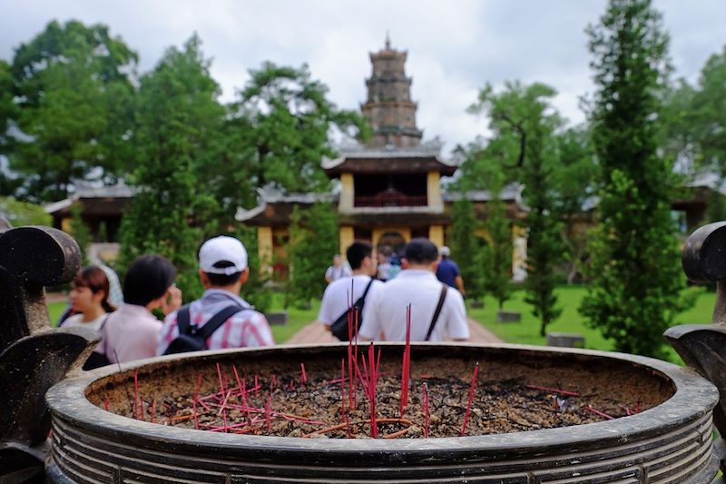 La Cité Interdite - Hue - Province de Thua Thien - Vietnam