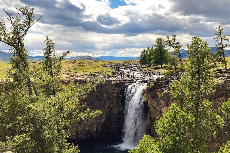 Cascade de la vallée de l'Orkhon - Sum de Kharkhorin - Mongolie