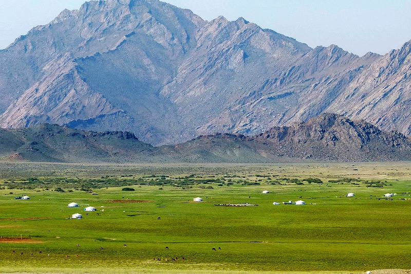 Vallée de Khovd - Mongolie